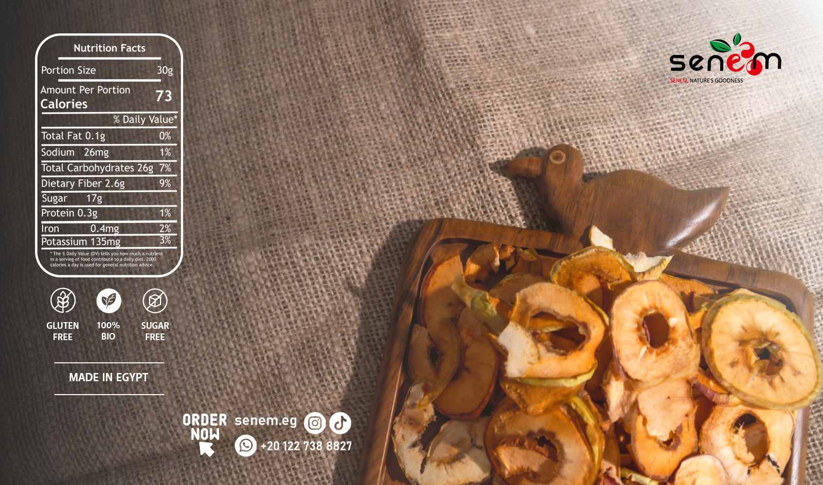 Dried Apple 50 gm