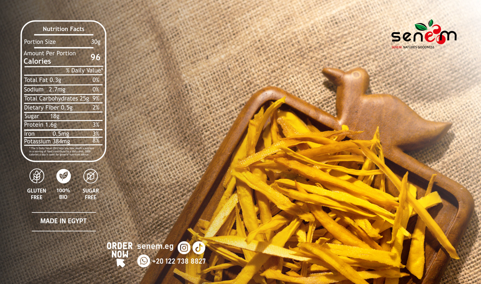 Dried Mango 50 gm