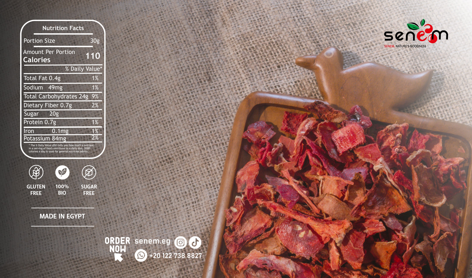 Dried Watermelon 50 gm
