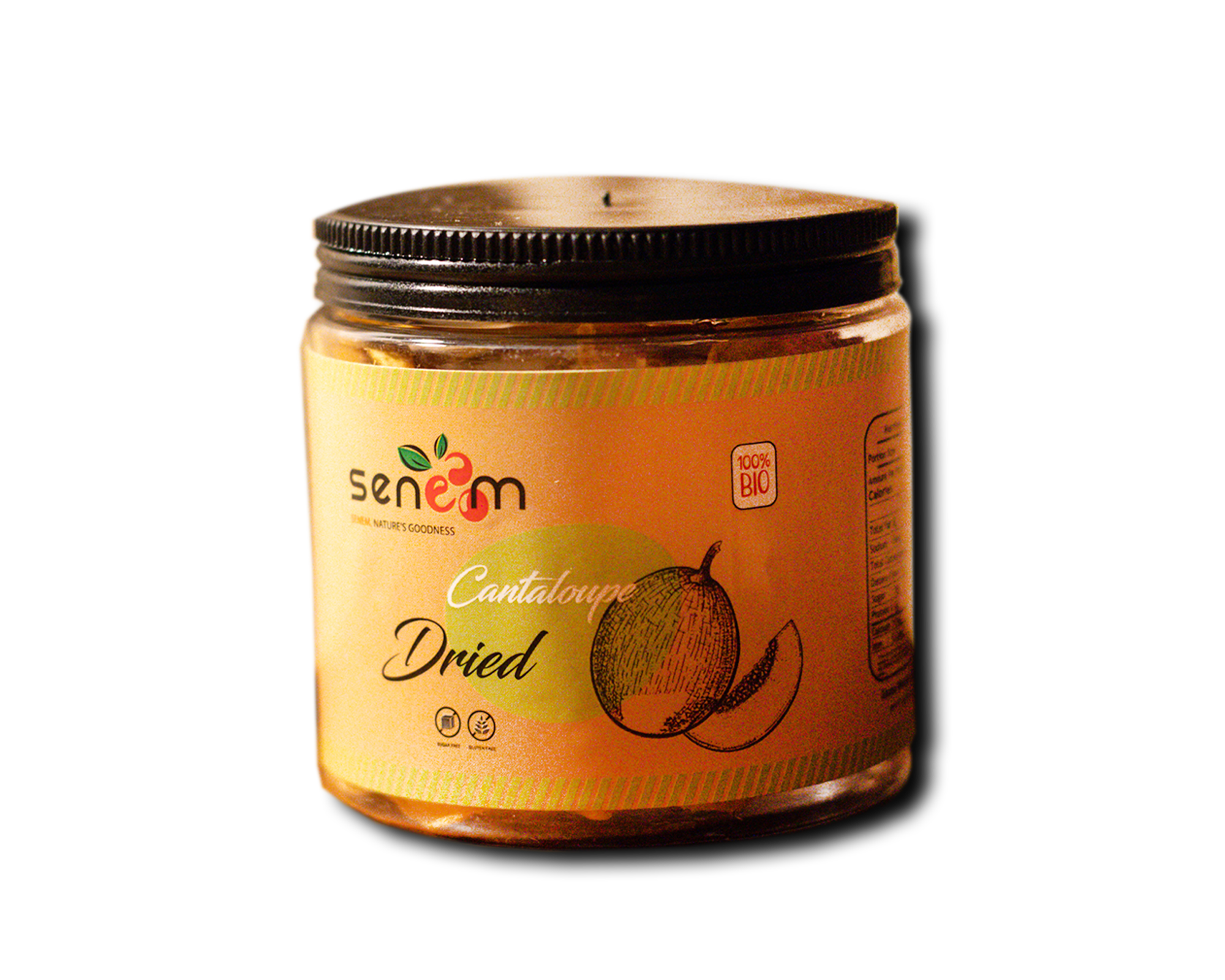 Dried Cantaloupe 50 gm