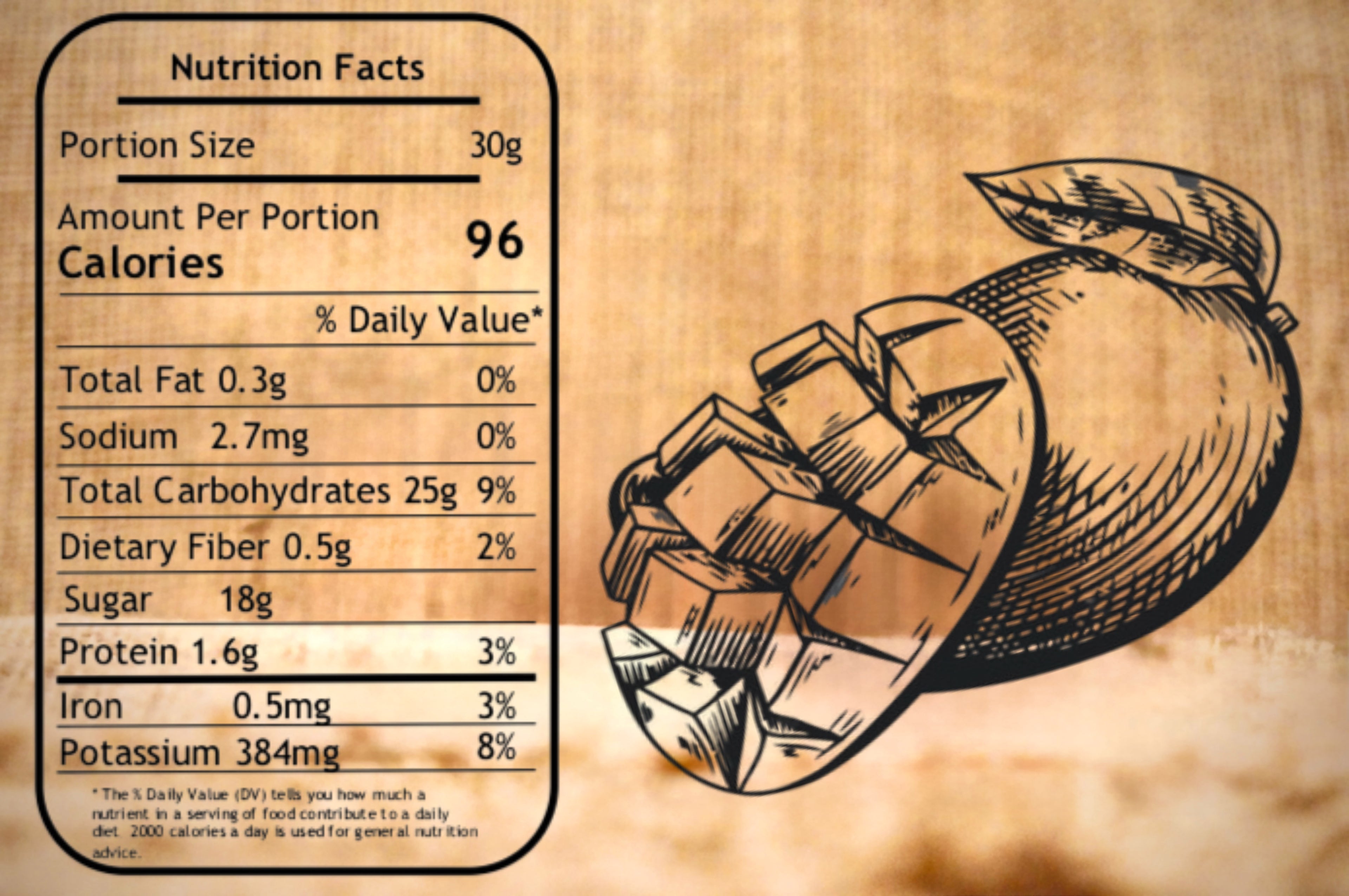 Dried Mango 50 gm